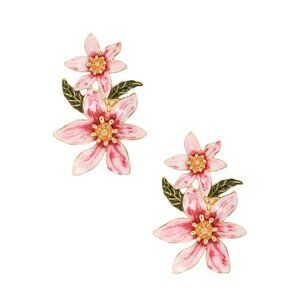 Flower Alloy Earrings